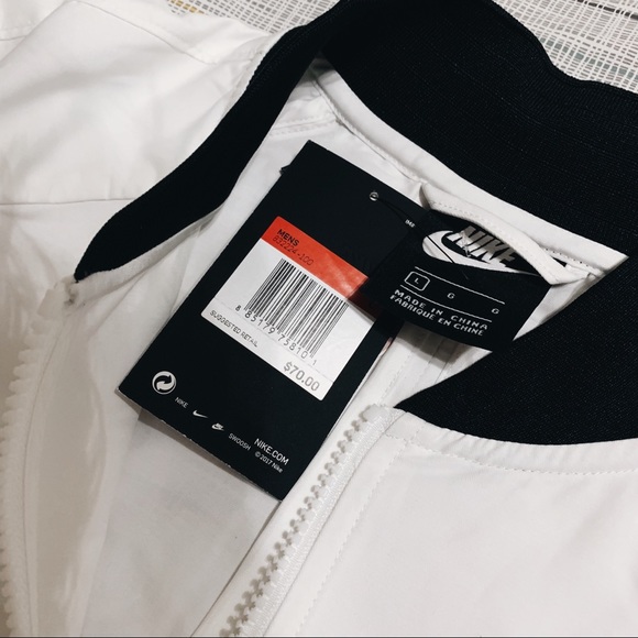 Nike Men's Sportswear Woven Bomber Jacket size L - Picture 4 of 5